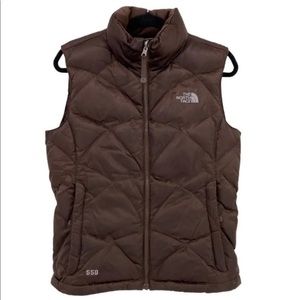 The North Face 550 Down Vest